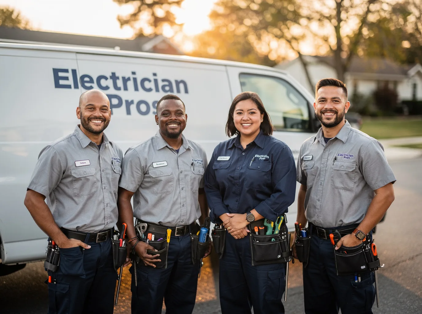 Electrician company in Chappells, SC